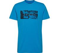 Mammut - Trovat T-Shirt Logo - T-Shirt, Gr. S, blau (GlacierBlue)
