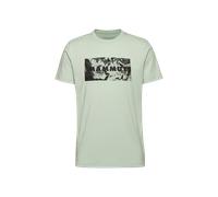 Mammut Trovat T-Shirt Men Logo Silver Sage (XL)
