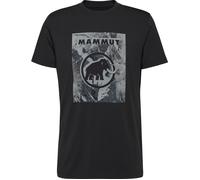 MAMMUT Trovat T-Shirt Men Mammut Herren | BLACK | L