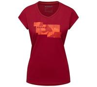 Mammut Trovat T-Shirt W Damen T-Shirt, rot XS