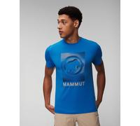 Mammut Trovat Technisches Herren-t-shirt 101705260-50589 Blau XL