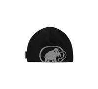 Mammut Tweak Beanie schwarz-Stahl, Einheitsgröße
