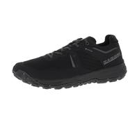 Mammut Ultimate III Low GTX Men | Wanderschuhe für Herren, Outdoor Schuhe, wasserdichte Sportschuhe, Gore-Tex Trekkingschuhe, Atmungsaktive Freizeitschuhe, Bergschuhe | Black, 10.5