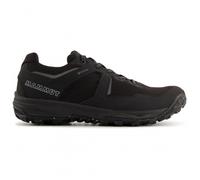 Mammut Ultimate III Low GTX Men | Wanderschuhe für Herren, Outdoor Schuhe, Wasserdichte Sportschuhe, Gore-Tex Trekkingschuhe, Atmungsaktive Freizeitschuhe, Bergschuhe | Black, 9