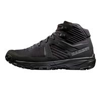 Mammut Trekkingschuhe Ultimate III Mid GTX Herren – Gore-Tex, wasserdicht – Schwarz 11.5