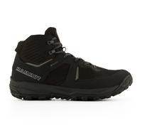 Mammut Ultimate III Mid GTX Men | Trekkingschuhe für Herren, Outdoor Wanderschuhe, Trekking- & Hikingschuhe, wasserdichte Bergschuhe, Gore-Tex Schuhe, Sportschuhe | Black, 7.5