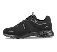 Mammut Ultimate Pro Low GTX Men | Wanderschuhe für Herren, Gore-Tex Schuhe, Wasserdichte Sportschuhe, Trekkingschuhe für Leichte Wanderungen, Bergschuhe, Outdoor Freizeitschuhe | Schwarz, 8