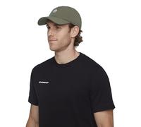 Mammut Baseball Cap Unisex 6-Panel gebogener Schirm L/XL 58–62 cm Oliv (Marsh)