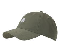 Mammut Baseball Cap – klassisches 6-Panel, gebogener Schirm – Unisex S/M (54–58 cm) Oliv (Marsh)