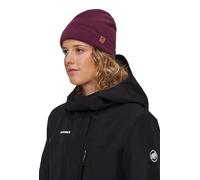 MAMMUT Mütze Fleece beere