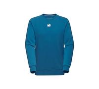 Mammut Unisex Core Ml Crew Neck Mens Original Sweatshirt, Deep Ice, L EU