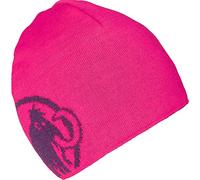 Mammut Unisex Logo Beanie Mütze Lila One Size