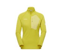 Mammut Unser leichtester Midlayer Aenergy Light ML Half Zip Pull Women Gelb M
