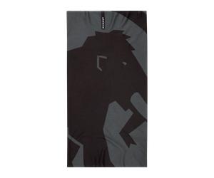 Mammut Vielseitige, pflegeleichte Halsmanschette Neck Gaiter Logo Grau one size