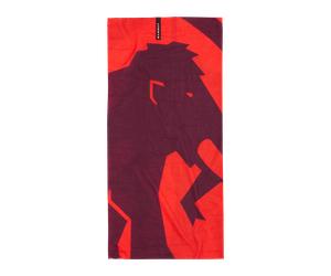 Mammut Vielseitige, pflegeleichte Halsmanschette Neck Gaiter Logo Rot one size