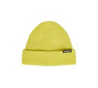Mammut Vielseitige Strickmütze Waymarker Beanie Gelb one size