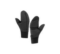 Mammut Vielseitige, umklappbare Wander- und Alltagsfäustlinge Shelter SO Convertible Mitten Schwarz 5