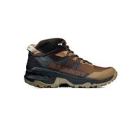 Mammut - Vielseitige Wanderschuhe aus GORE-TEX - Sertig II Mid Gtx Men Black/Dark Sand für Herren - Größe 10,5 UK - schwarz schwarz 10.5 UK