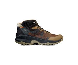 Mammut - Vielseitige Wanderschuhe aus GORE-TEX - Sertig II Mid Gtx Men Black/Dark Sand für Herren - Größe 9 UK - schwarz schwarz 9 UK