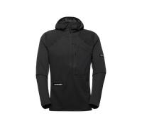 Mammut Herren Eiger Nordwand Advanced FL Half Zip Hoodie (Größe L, schwarz)