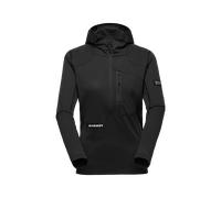 Mammut Vielseitiger, schnelltrocknender Hoodie die Berge Eiger Nordwand Advanced FL Half Zip Hoodie Women Schwarz L