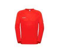 Mammut Vielseitiges, atmungsaktives Funktionsoberteil Ducan FL Longsleeve Men Rot XL
