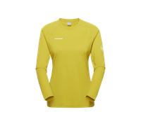 Mammut Vielseitiges, atmungsaktives Funktionsoberteil Ducan FL Longsleeve Women Gelb XS