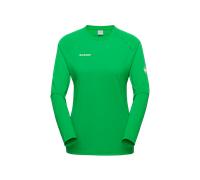 Mammut Vielseitiges, atmungsaktives Funktionsoberteil Ducan FL Longsleeve Women Grün M