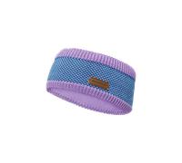 Snow Headband (Damen) - Mammut lavandin-deep teal one size