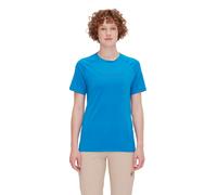 Selun FL T-Shirt Damen Logo - Mammut (T-Shirts) glacier blue M