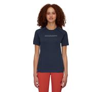 Mammut Wander-Shirt Selun FL Logo (elastisch, schnelltrocknend) marineblau Damen, Größe XXL