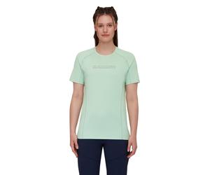 Mammut Wander-Shirt Selun FL Logo (elastisch, schnelltrocknend) mintgrün Damen, Größe S