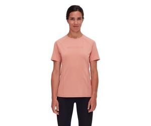 Mammut Wander-Shirt Selun FL Logo (elastisch, schnelltrocknend) rosa Damen, Größe L