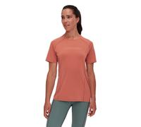 Mammut Wander-Shirt Selun FL Logo (elastisch, schnelltrocknend) ziegelsteinrot Damen, Größe L