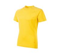 Mammut Wander-Tshirt Aegility FL Outdoor (antimikrobiell, stretchfähig) gelb Herren, Größe M