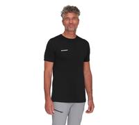 Mammut Wander-Tshirt Tree Wool FL (optimale Bewegungsfreiheit) schwarz Herren, Größe M