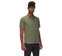 Mammut Lenni Kurzarmhemd L Marsh / Dark Marsh