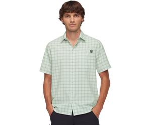 Mammut Wanderhemd Lenni Kurzarm 2025 (mit Brusttasche) hellgrün Herren, Größe L