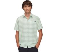 Mammut Wanderhemd Lenni Kurzarm 2025 (mit Brusttasche) hellgrün Herren, Größe XL