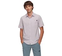 Mammut Wanderhemd Lenni Kurzarm 2025 (mit Brusttasche) lila/violett Herren, Größe L