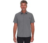 Mammut Wanderhemd Lenni Kurzarm 2025 (mit Brusttasche) stahlgrau Herren, Größe M