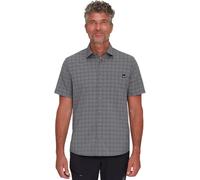 Mammut Wanderhemd Lenni Kurzarm 2025 (mit Brusttasche) stahlgrau Herren, Größe XXL