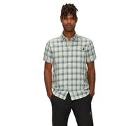 Mammut Wanderhemd Trovat Summer Kurzarm (Baumwolle-Mischung) sagegrün/alvatern Herren, Größe XL