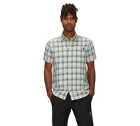 Mammut Wanderhemd Trovat Summer Kurzarm (Baumwolle-Mischung) sagegrün/alvatern Herren, Größe XXL