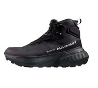 Mammut Wanderschuhe Aenergy Ultra Mid GTX (Fast Hiking, wasserdicht) schwarz/stahlgrau Herren, Größe Euro (US) 46 2/3 (12,5)