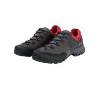 Mammut Wanderschuhe Alnasca II Low GTX (Zustieg, wasserdicht) titaniumgrau/rot Herren, Größe Euro (US) 46 (12)