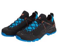 Mammut Wanderschuhe Alnasca II Low Knit GTX (wasserdicht) schwarz/blau Herren, Größe Euro (US) 46 2/3 (12,5)