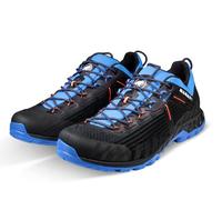 Mammut Alnasca Knit 3 Low GTX Zustiegsschuhe - Black/Glacier Blue, EU 41 1/3