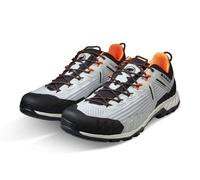 Mammut Wanderschuhe Alnasca Knit III Low (Zustieg, atmungsaktiv) hellgrau/schwarz Herren, Größe Euro (US) 48 (13,5)