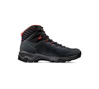 Mammut Herren Mercury Iv Mid Gtx Men Trekking- & Wanderschuhe, Black Hot Red, 41 1/3 EU